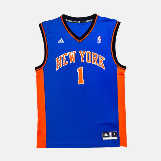 New York Knicks - Amare Stoudemire - Größe M - Adidas - NBA Trikot