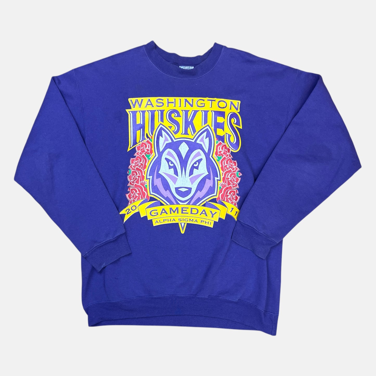 Washington Huskies - 2011 Gameday - Größe L - Ort & Company NCAA Sweatshirt