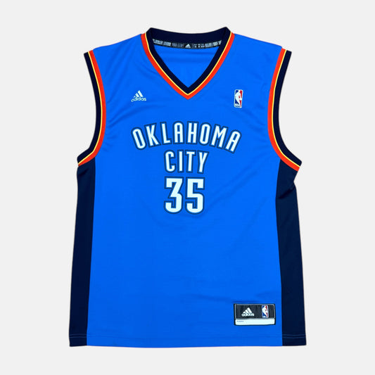 Oklahoma City Thunder - Kevin Durant - Größe M - Adidas - NBA Trikot
