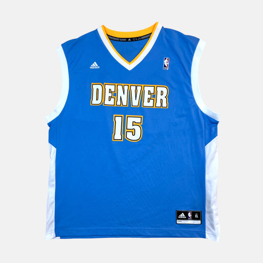 Denver Nuggets - Carmelo Anthony - Größe XL - Adidas - NBA Trikot