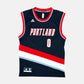 Portland Trail Blazers - Damian Lillard - Größe M - Adidas - NBA Trikot