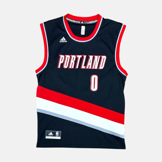 Portland Trail Blazers - Damian Lillard - Größe M - Adidas - NBA Trikot