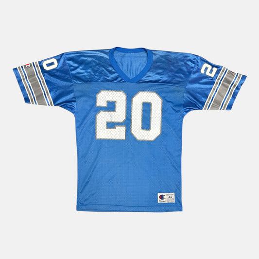 Detroit Lions - Barry Sanders - Größe M / US44 - Champion - NFL Trikot