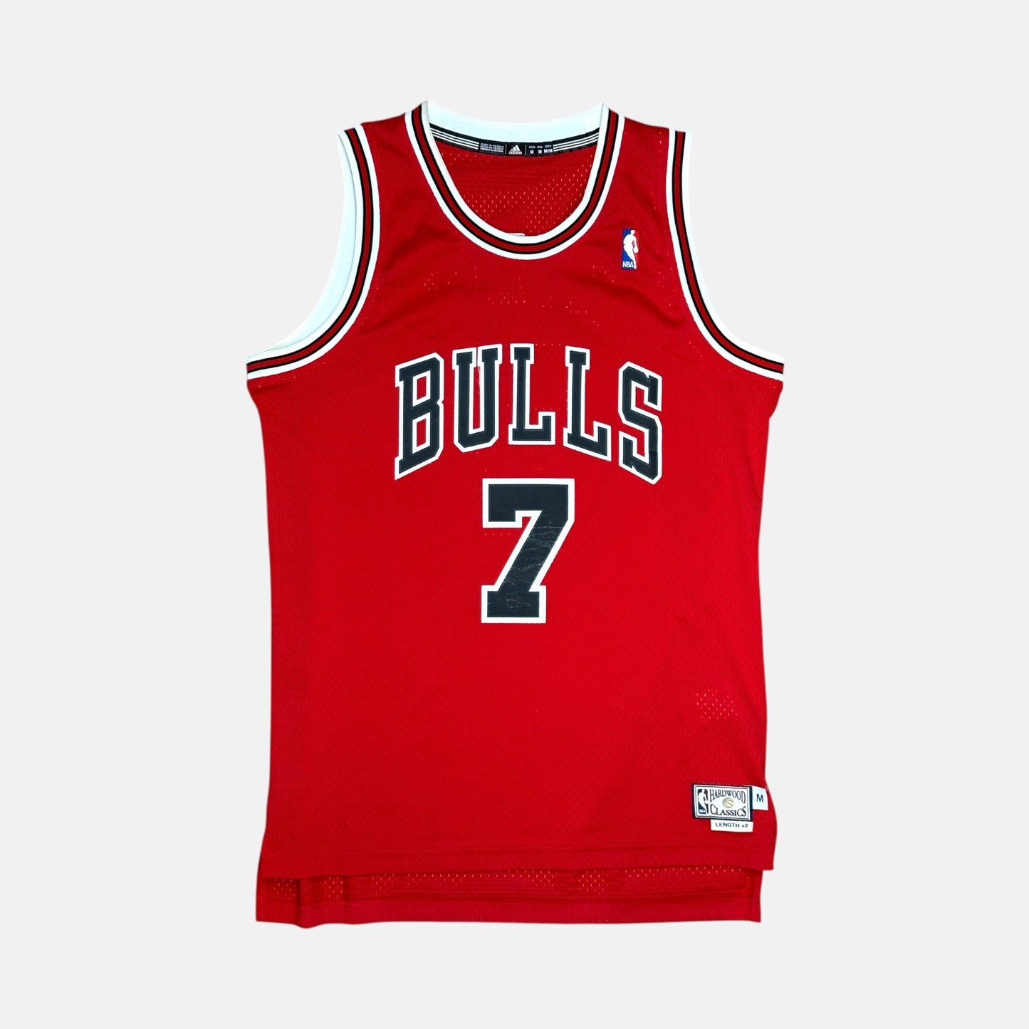 Chicago Bulls - Toni Kukoc - Größe M - Adidas - NBA Trikot