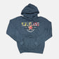 Maryland Terrapins - Champion NCAA Hoodie - Größe M - College Pullover