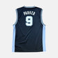 San Antonio Spurs - Tony Parker - Größe L - Adidas - NBA Trikot