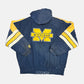 Michigan Wolverines - gefütterte NCAA Jacke - Größe L - Starter