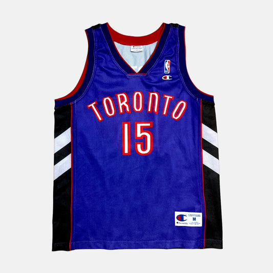 Toronto Raptors - Vince Carter - Größe M - Champion - NBA Trikot