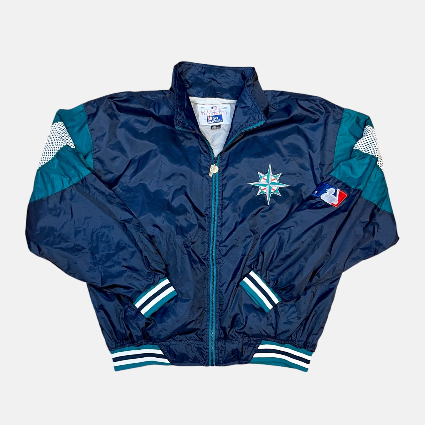 Seattle Mariners - leichte MLB Jacke - Größe XL - Pro Player