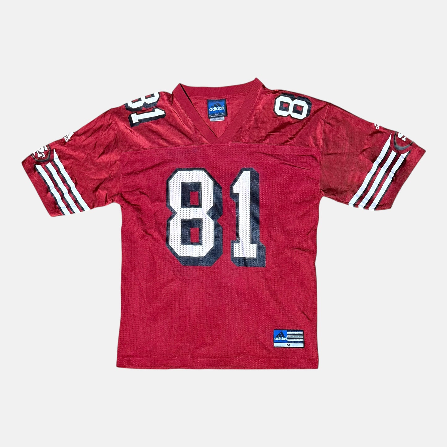 San Francisco 49ers - Terrell Owens - Größe M - Adidas - NFL Trikot