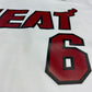 Miami Heat - LeBron James - Größe M - Adidas - NBA Trikot