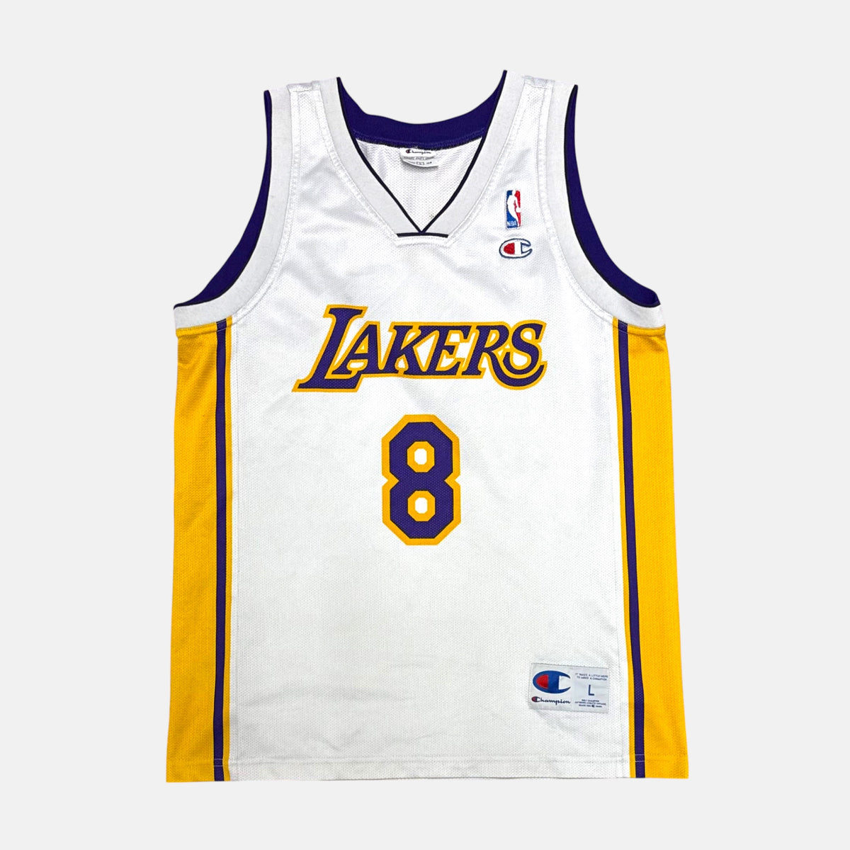 Los Angeles Lakers - Kobe Bryant - Größe L - Champion - NBA Trikot