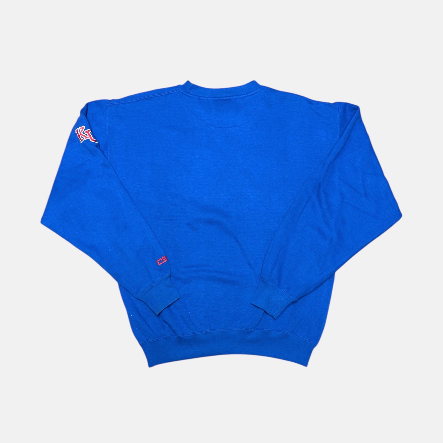 Kansas Jayhawks - NCAA Sweatshirt - Größe M - Crable Sportswear Sweater