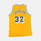 Los Angeles Lakers - Magic Johnson - Größe L - Adidas - NBA Trikot