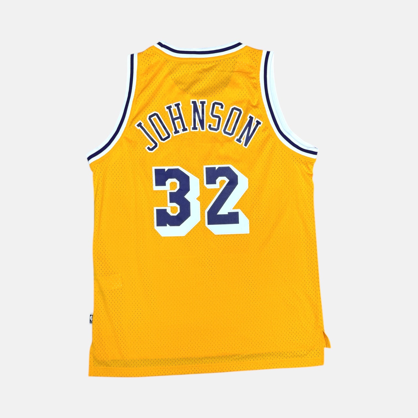 Los Angeles Lakers - Magic Johnson - Größe L - Adidas - NBA Trikot