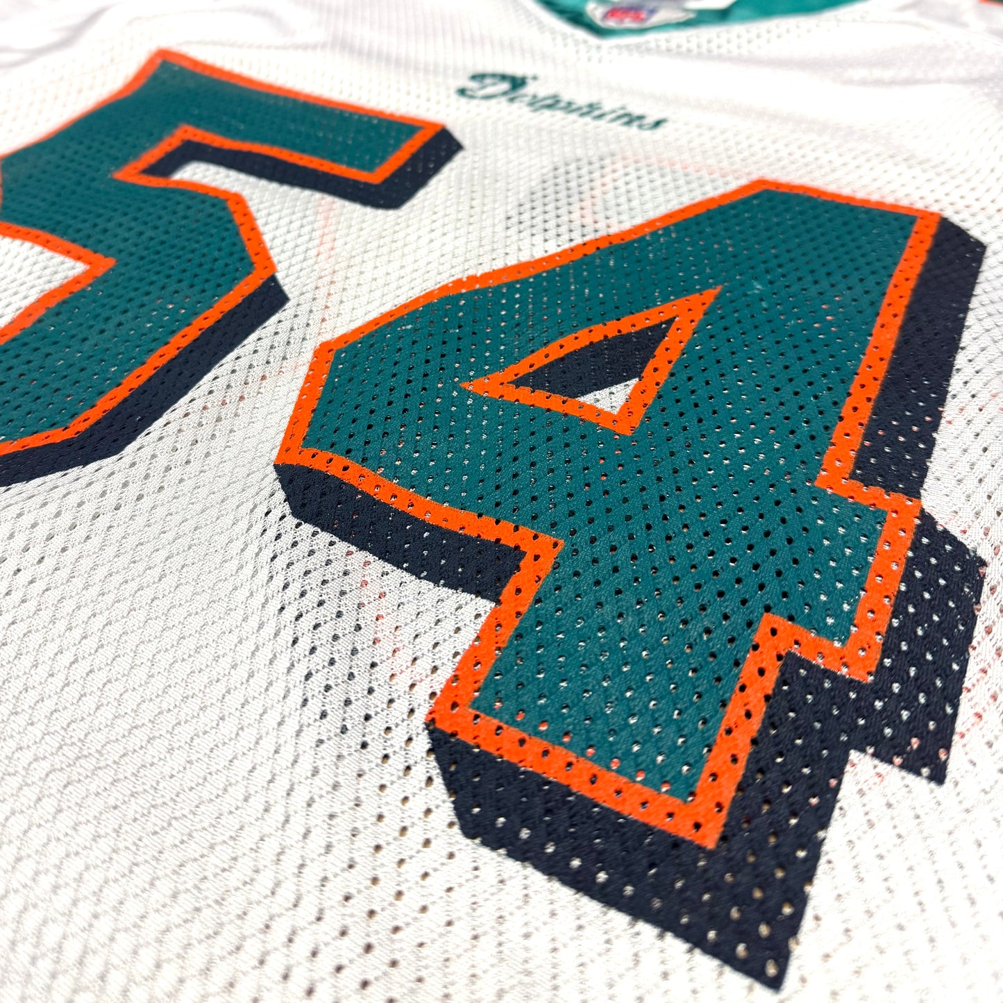 Miami Dolphins - Zach Thomas - Größe M - Reebok - NFL Trikot