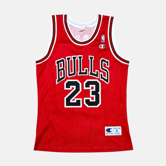 Chicago Bulls - Michael Jordan - Größe S - Champion - NBA Trikot