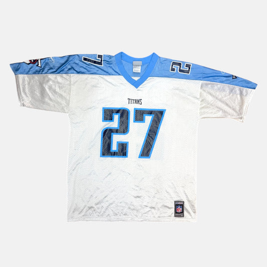 Tennessee Titans - Eddie George - Größe XL - Reebok - NFL Trikot