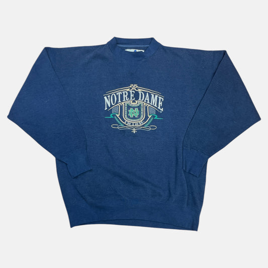 Notre Dame Fighting Irish - Midwest Embroidery - Größe XL - NCAA Sweatshirt