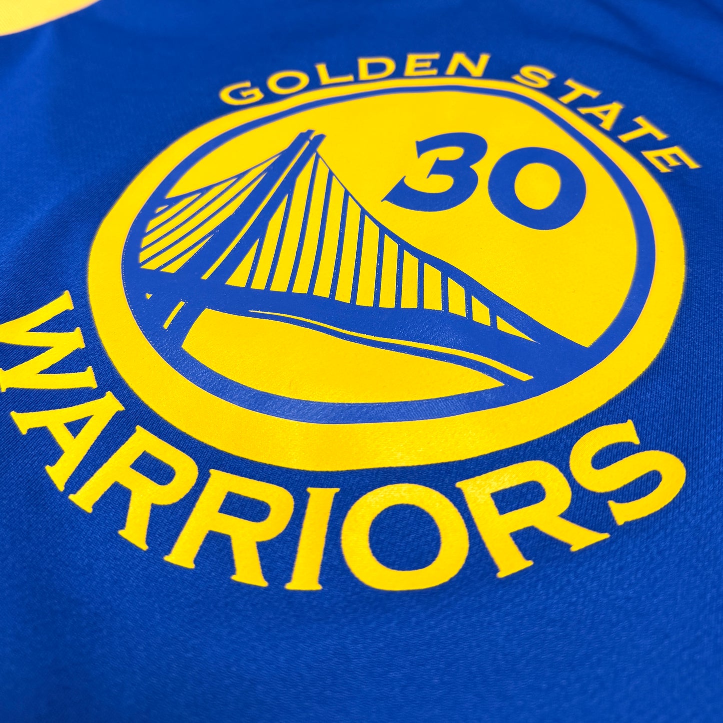 Golden State Warriors - Stephen Curry - Größe S - Adidas - NBA Trikot