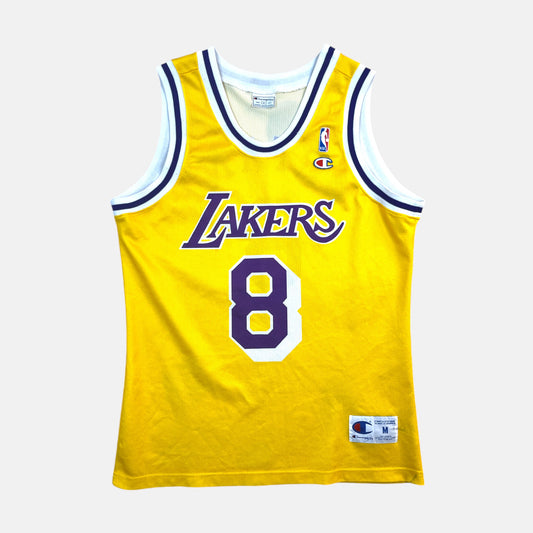 Los Angeles Lakers - Kobe Bryant - Größe M - Champion - NBA Trikot