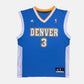 Denver Nuggets - Ty Lawson - Größe M - Adidas - NBA Trikot