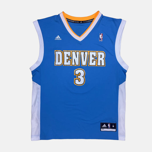 Denver Nuggets - Ty Lawson - Größe M - Adidas - NBA Trikot