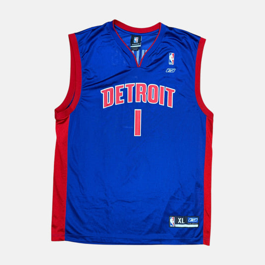 Detroit Pistons - Chauncey Billups - Größe XL - Reebok - NBA Trikot