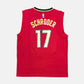 Atlanta Hawks - Dennis Schröder - Größe L - Adidas - NBA Trikot