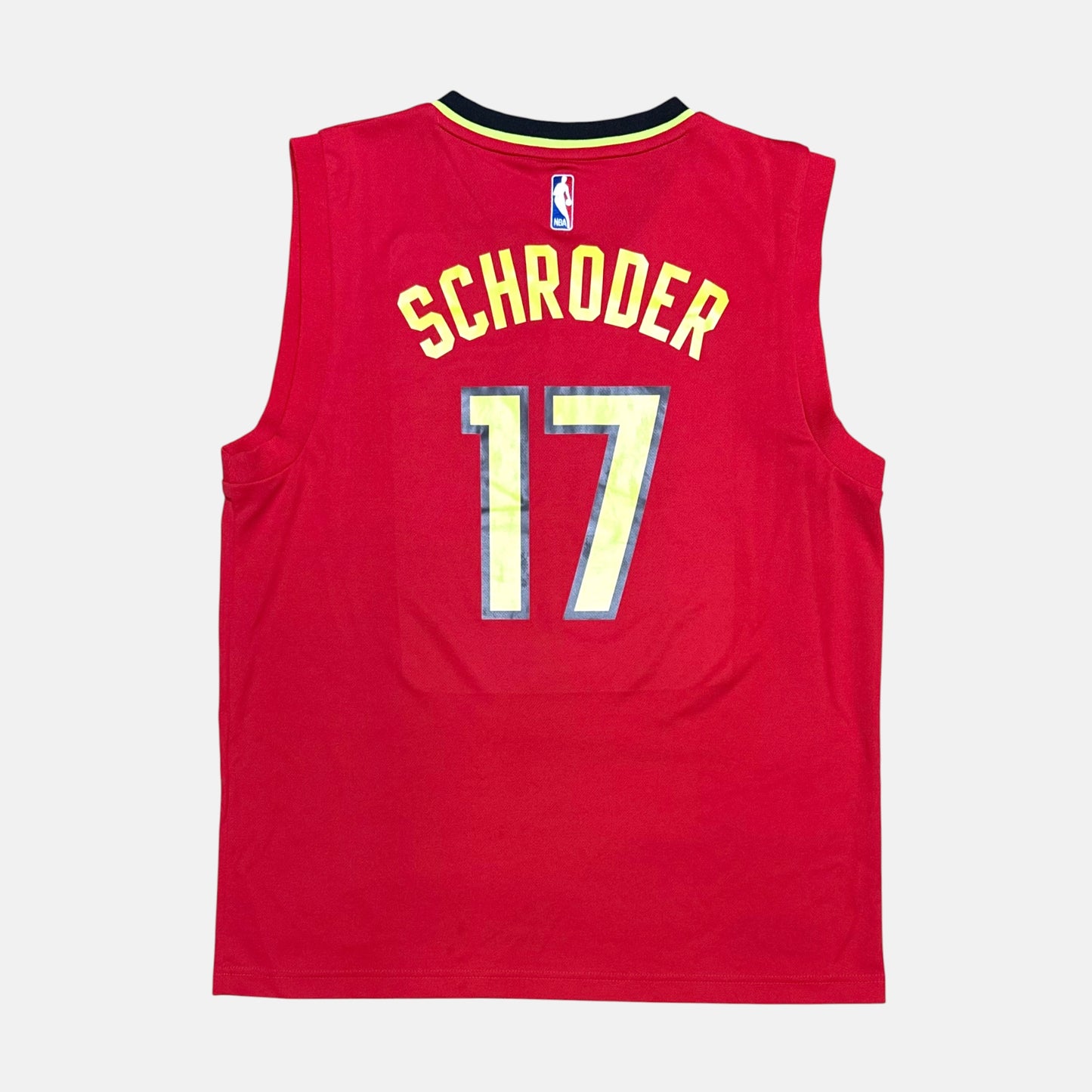 Atlanta Hawks - Dennis Schröder - Größe L - Adidas - NBA Trikot