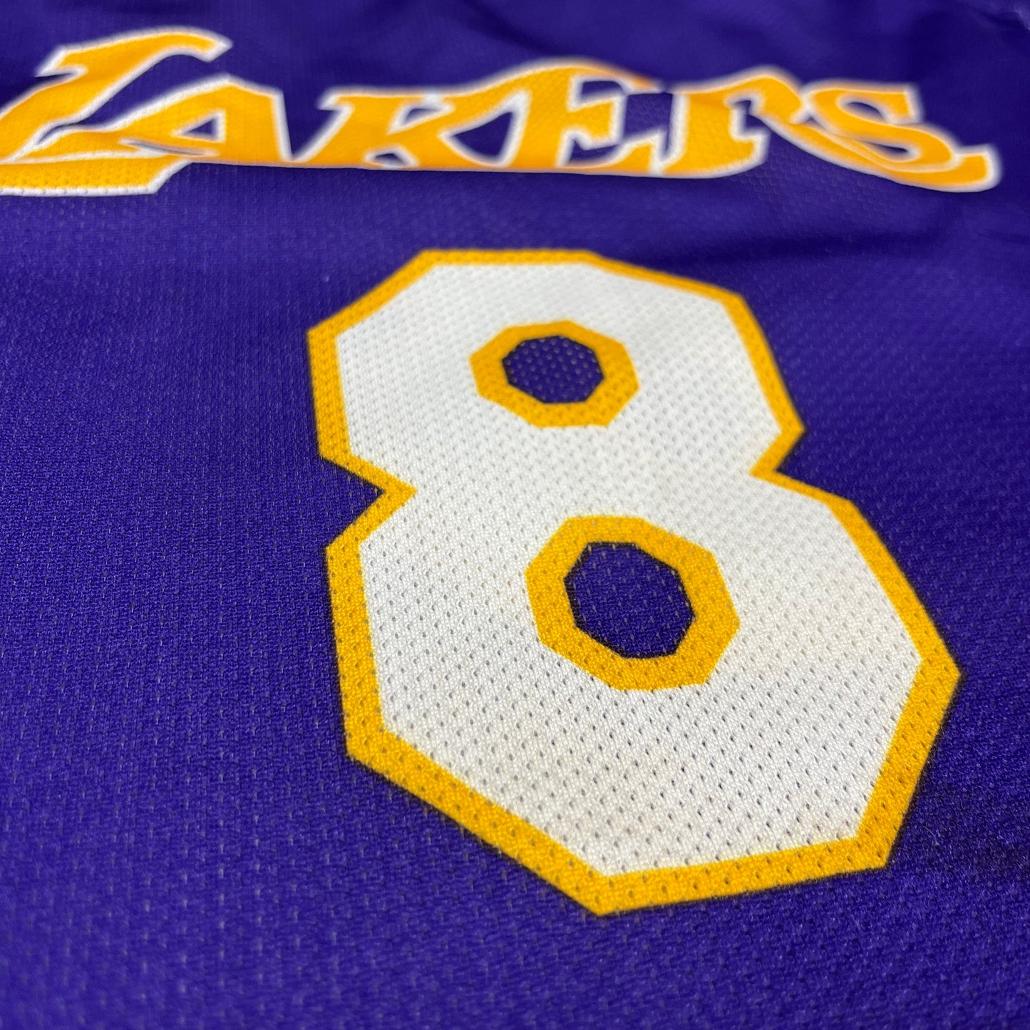 Los Angeles Lakers - Kobe Bryant - Größe L - Champion - NBA Trikot