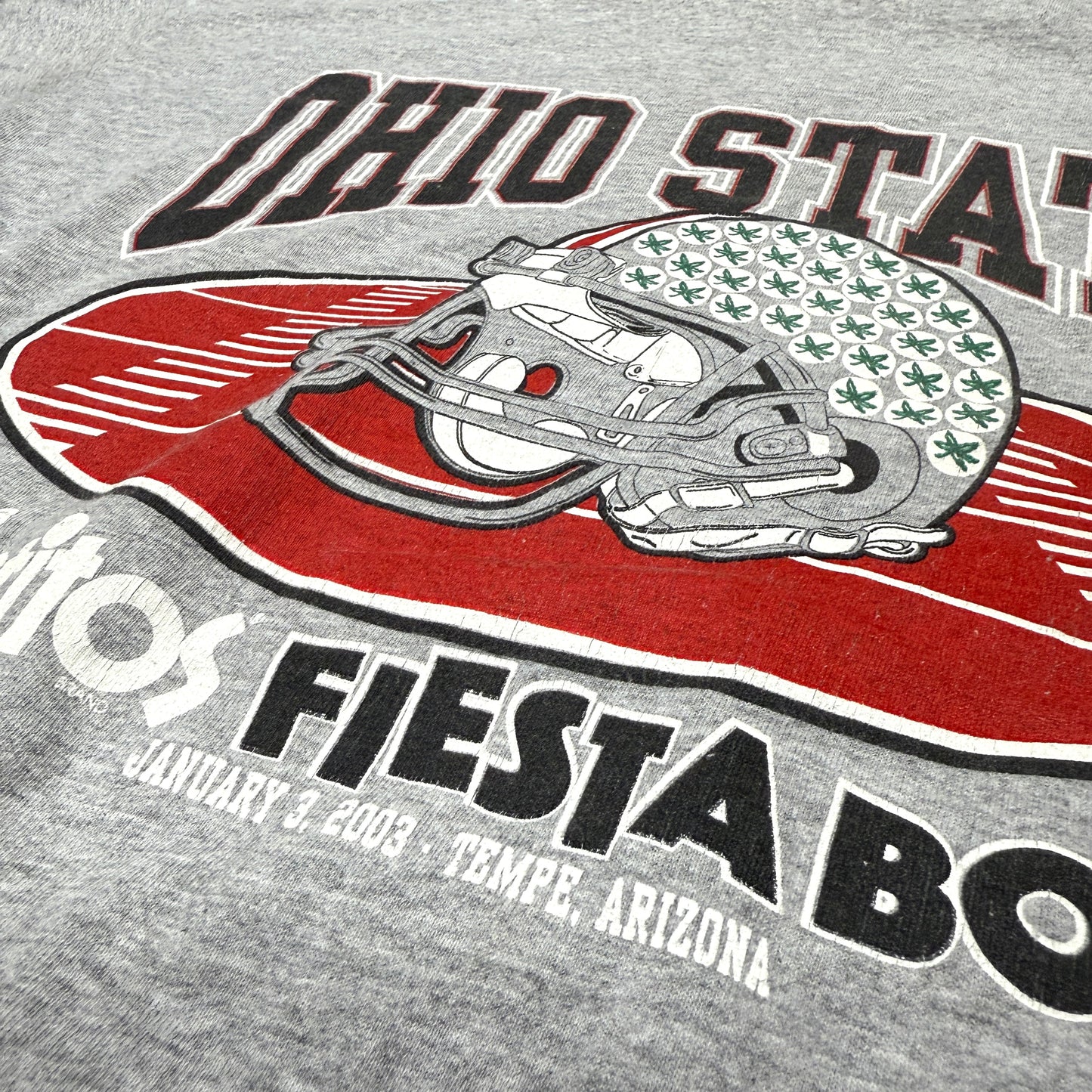 Ohio State Buckeyes - 2003 Fiesta Bowl - Größe M - NCAA Longsleeve