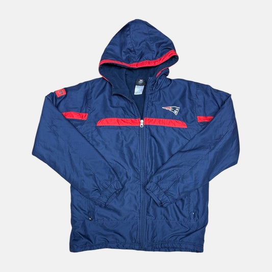 New England Patriots - gefütterte NFL Jacke - Größe Youth XL