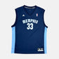 Memphis Grizzlies - Marc Gasol - Größe L - Adidas - NBA Trikot