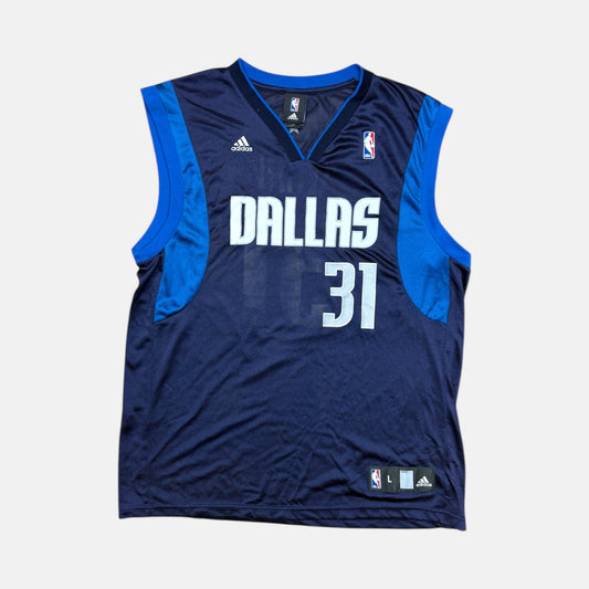 Dallas Mavericks- Jason Terry - Größe L - Adidas - NBA Trikot