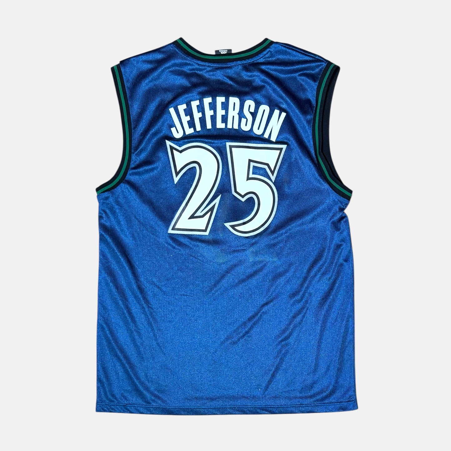 Minnesota Timberwolves - Al Jefferson - Größe L - Reebok - NBA Trikot