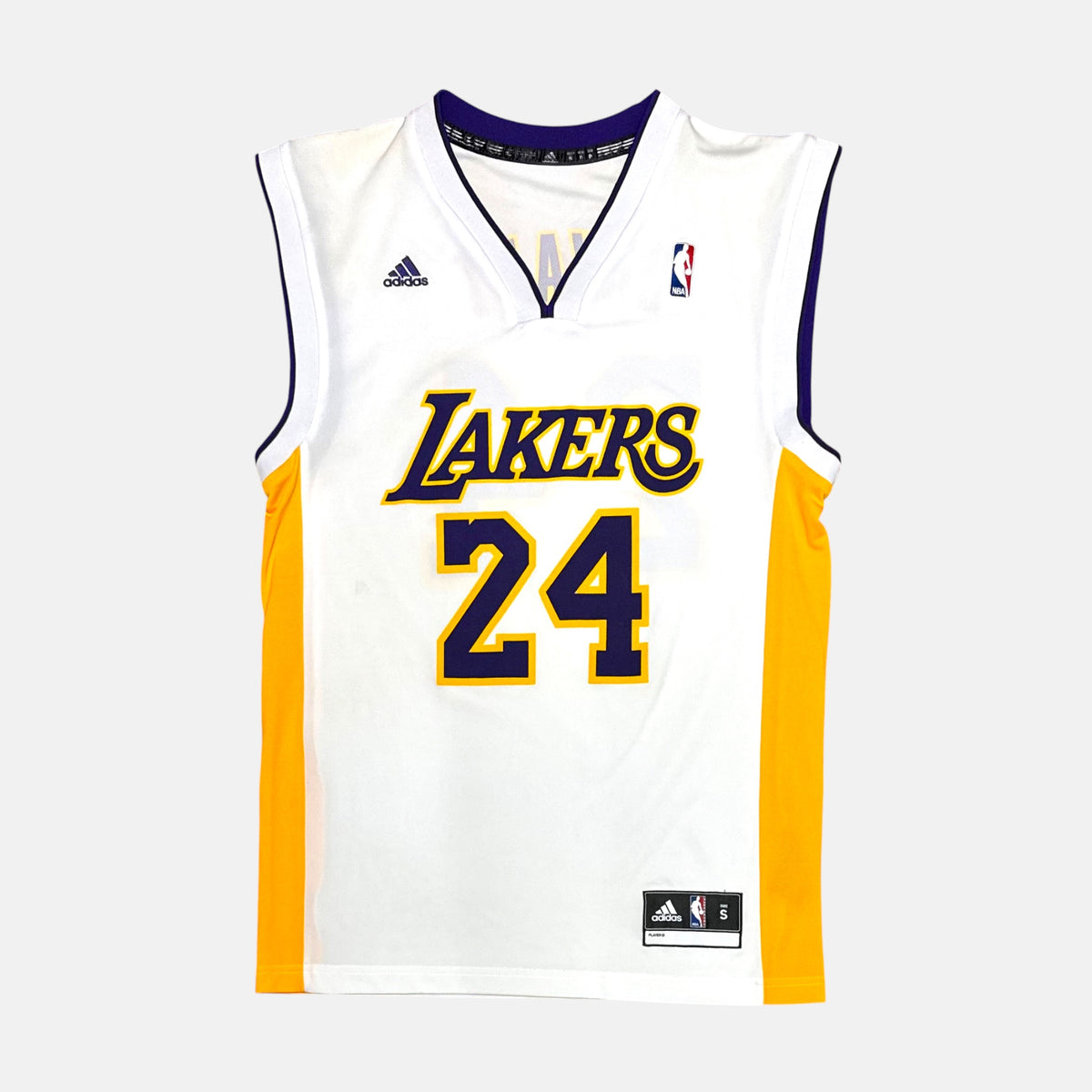 Los Angeles Lakers - Kobe Bryant - Größe S - Adidas - NBA Trikot