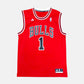 Chicago Bulls - Derrick Rose - Größe L - Adidas - NBA Trikot m
