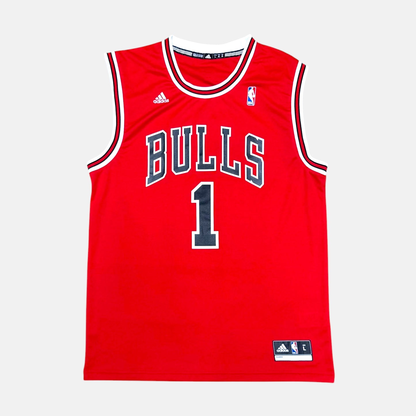 Chicago Bulls - Derrick Rose - Größe L - Adidas - NBA Trikot m