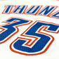 Oklahoma City Thunder - Kevin Durant - Größe XXL - Adidas - NBA Trikot