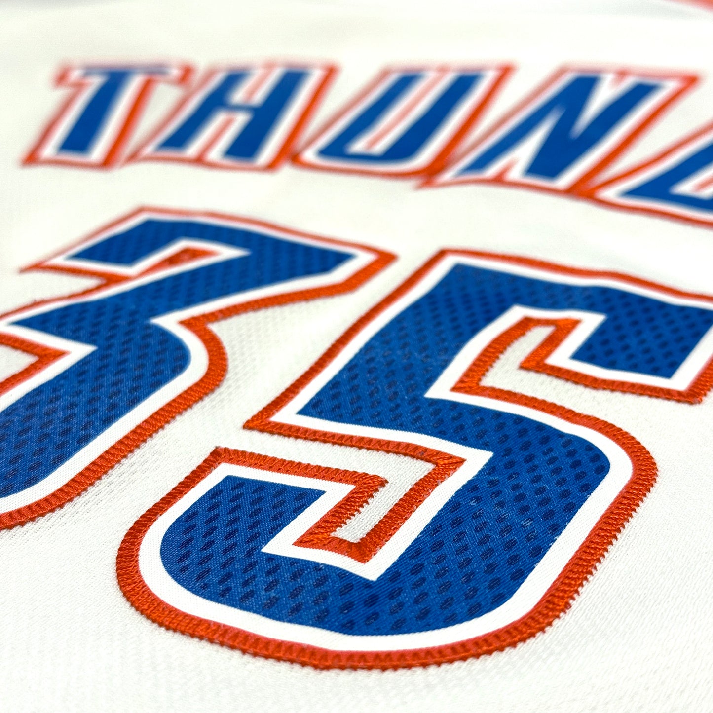 Oklahoma City Thunder - Kevin Durant - Größe XXL - Adidas - NBA Trikot