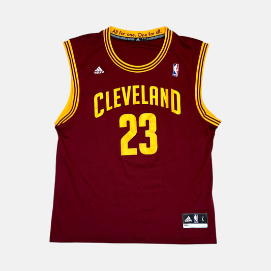 Cleveland Cavaliers - Lebron James - Größe L - Adidas - NBA Trikot