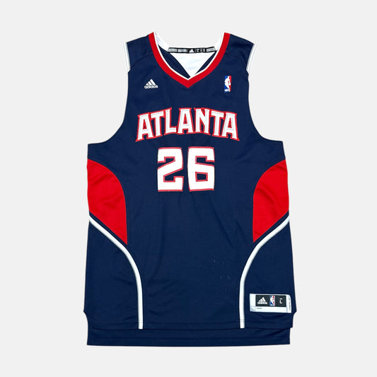 Atlanta Hawks - Kyle Korver - Größe L - Adidas - NBA Trikot