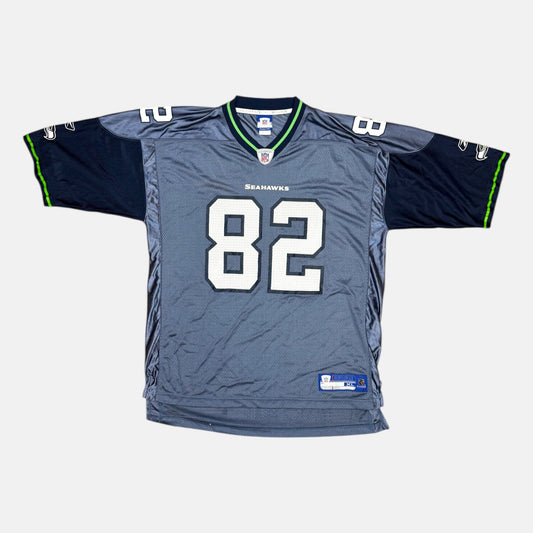 Seattle Seahawks - Darrell Jackson - XL - Reebok - NFL Trikot