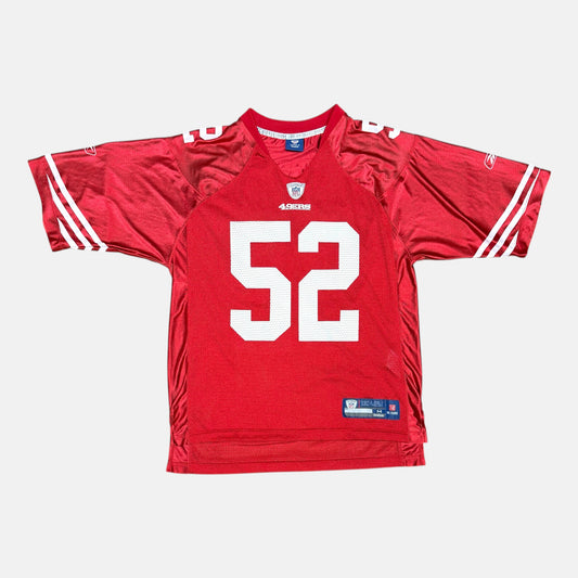 San Francisco 49ers - Patrick Willis - Größe M - Reebok - NFL Trikot