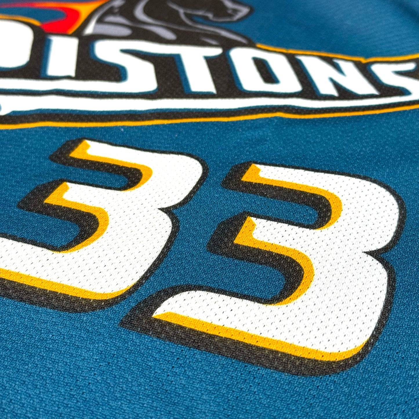 Detroit Pistons - Grant Hill - Größe L - Champion - NBA Trikot