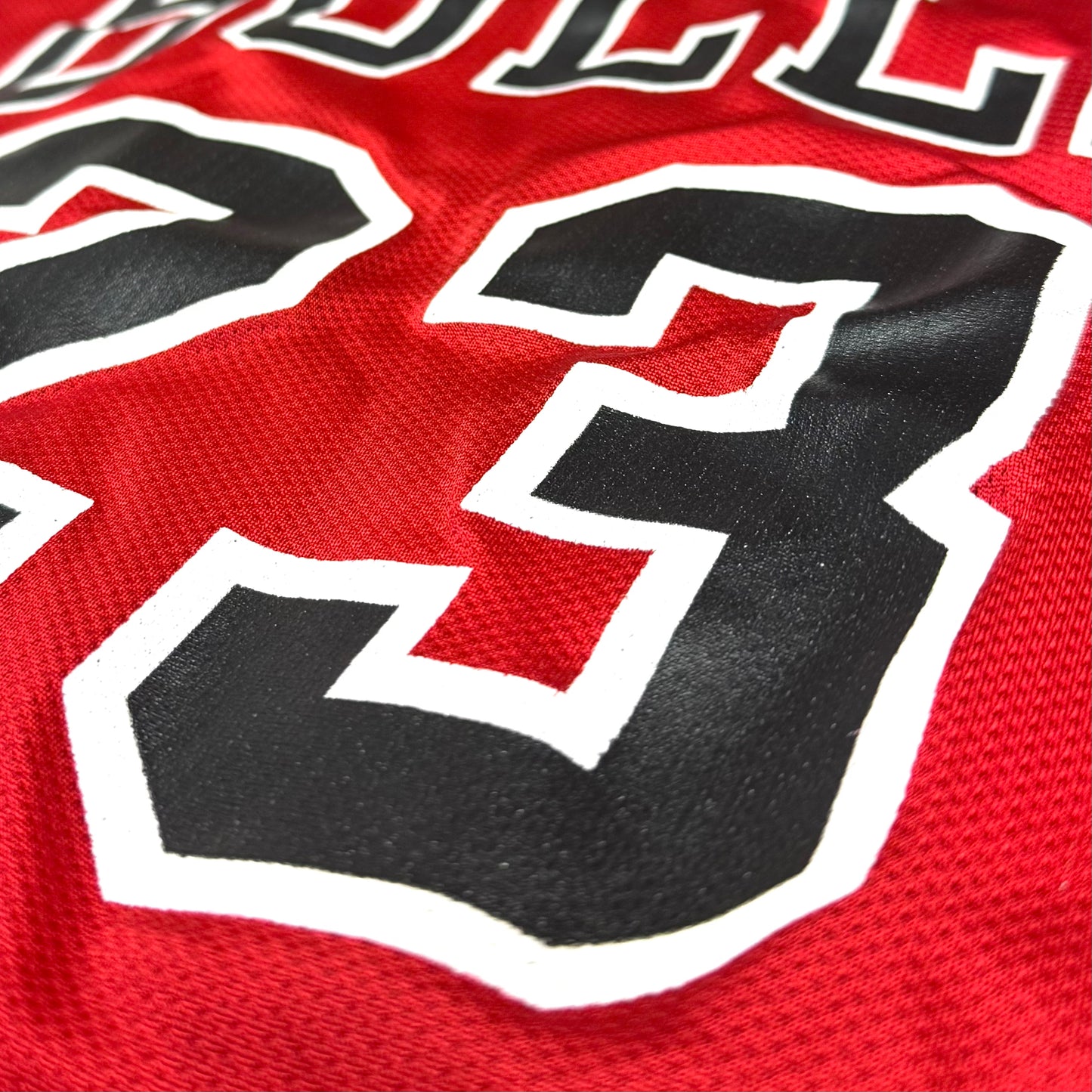 Chicago Bulls - Michael Jordan - Größe M / US40 - Champion - NBA Trikot