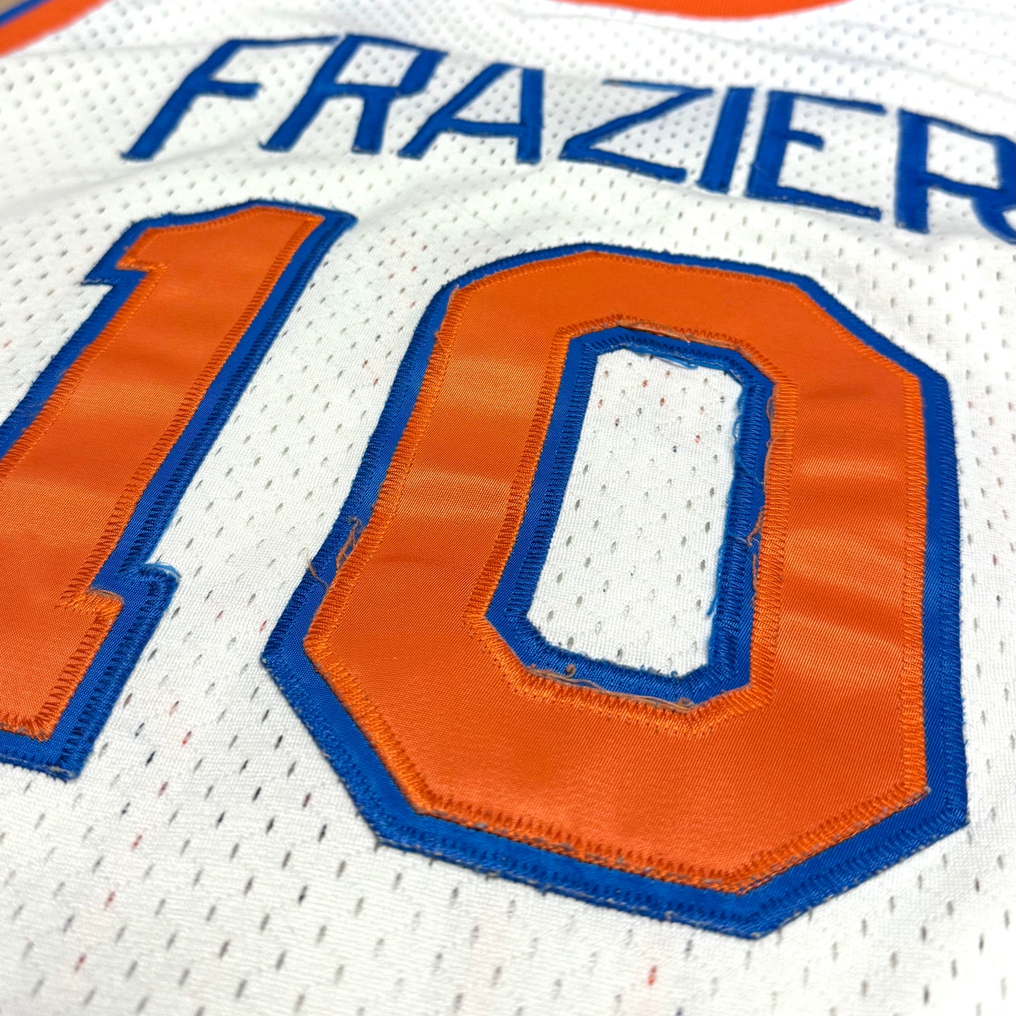 New York Knicks - Walter Clyde Frazier - Größe XXL - Champion - NBA Trikot