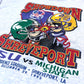 LSU vs Michigan State 1995 Sweatshirt - Größe L - Fruit of the Loom - NCAA Sweater
