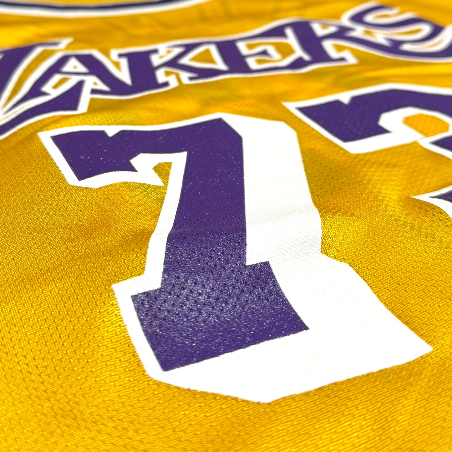 Los Angeles Lakers - Dennis Rodman - Größe 48 / XL - Champion - NBA Trikot